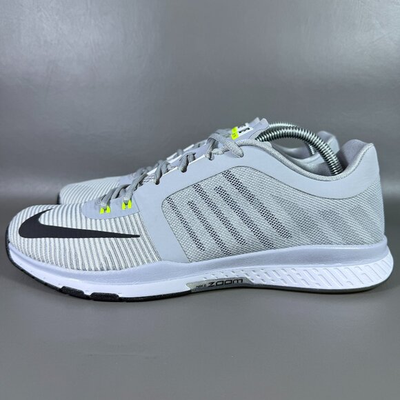 Nike Zoom Speed TR3 Shoes Men's Size 11 Gray Workout Running Sneaker 804401-007 - Picture 1 of 15